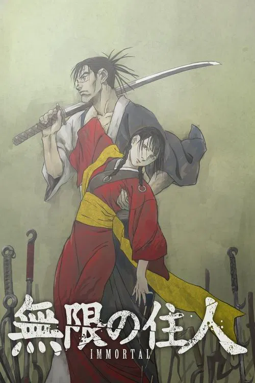Blade of the Immortal tv show poster