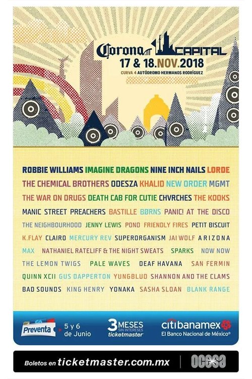 MGMT live at Corona Capital movie poster
