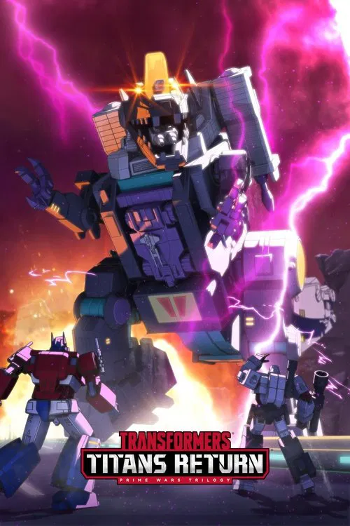 Transformers: Titans Return tv show poster
