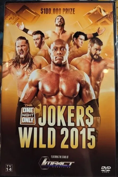 TNA One Night Only: Joker's Wild 3 movie poster