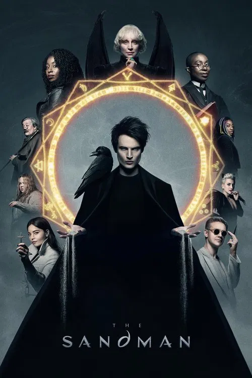 The Sandman tv show poster