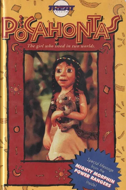 Poster do filme Pocahontas: The Girl Who Lived in Two Worlds