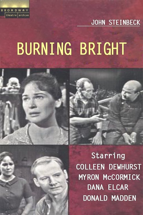 Burning Bright movie poster
