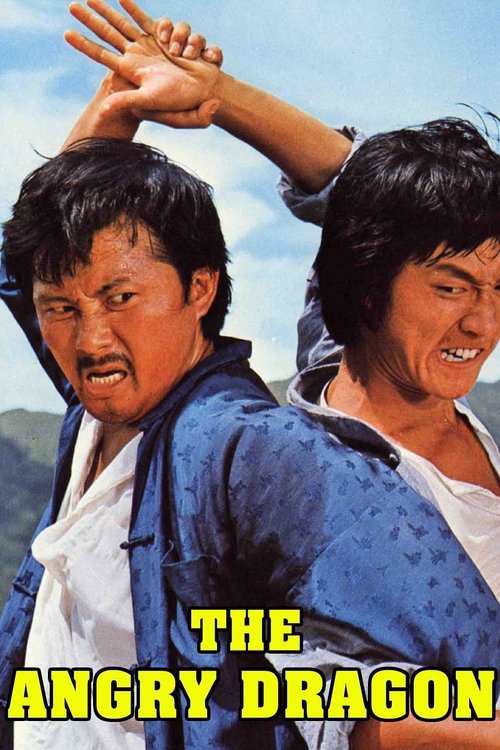 The Angry Dragon movie poster