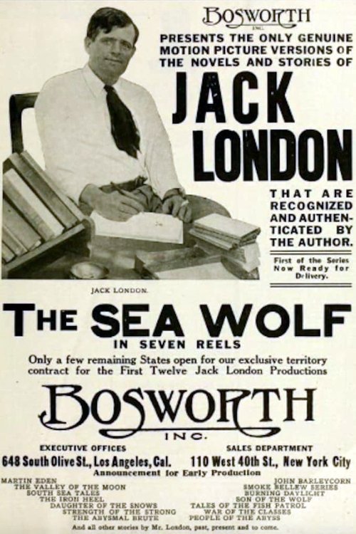 The Sea Wolf movie poster