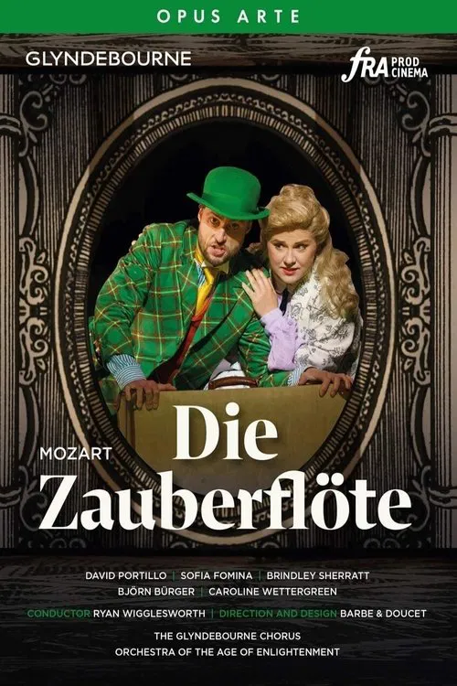 The Magic Flute from Glyndebourne movie poster