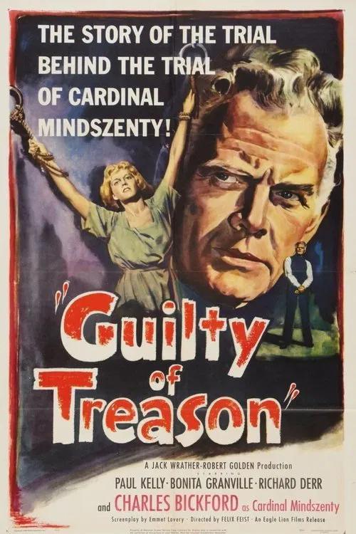 Guilty of Treason movie poster