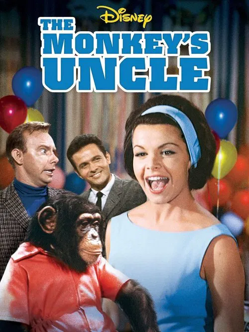 The Monkey's Uncle movie poster