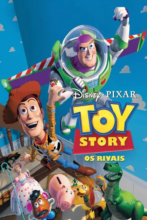 Poster do filme Toy Story: Um Mundo de Aventuras