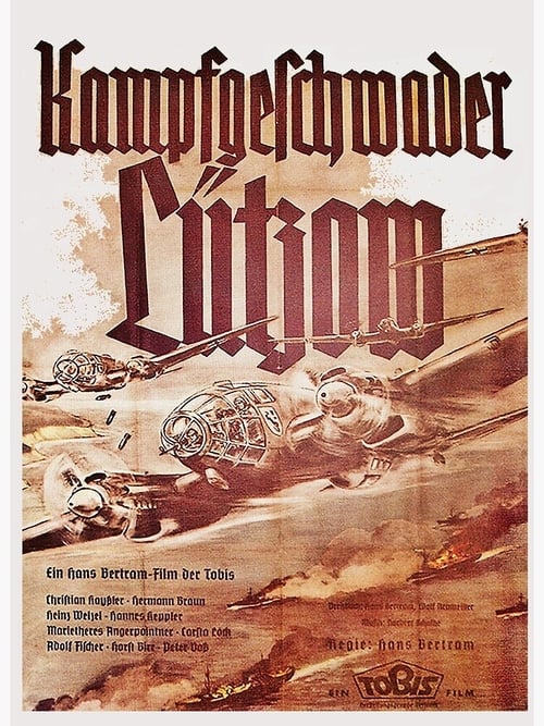 Battle Squadron Lützow movie poster