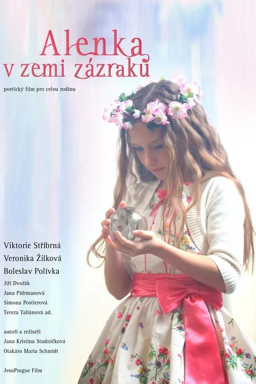 Alenka v zemi zázraků movie poster