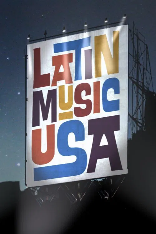 Poster da série Latin Music USA