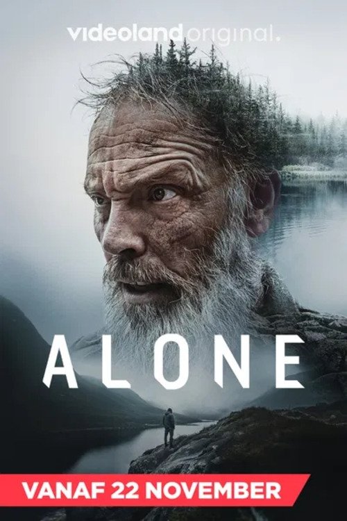 ALONE tv show poster