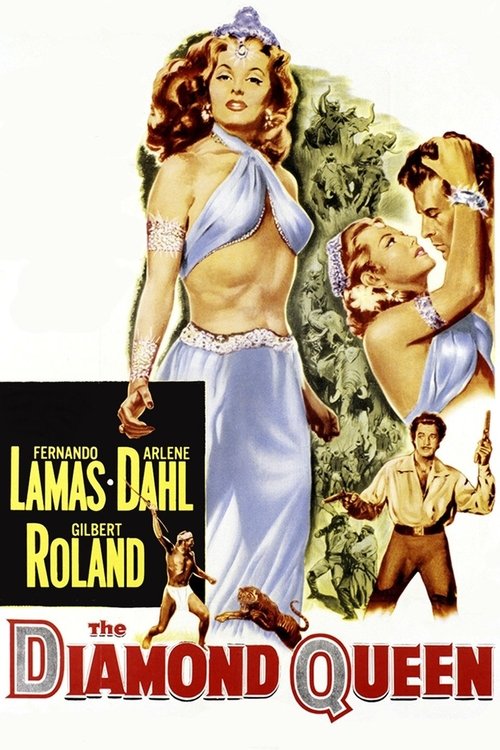 The Diamond Queen movie poster