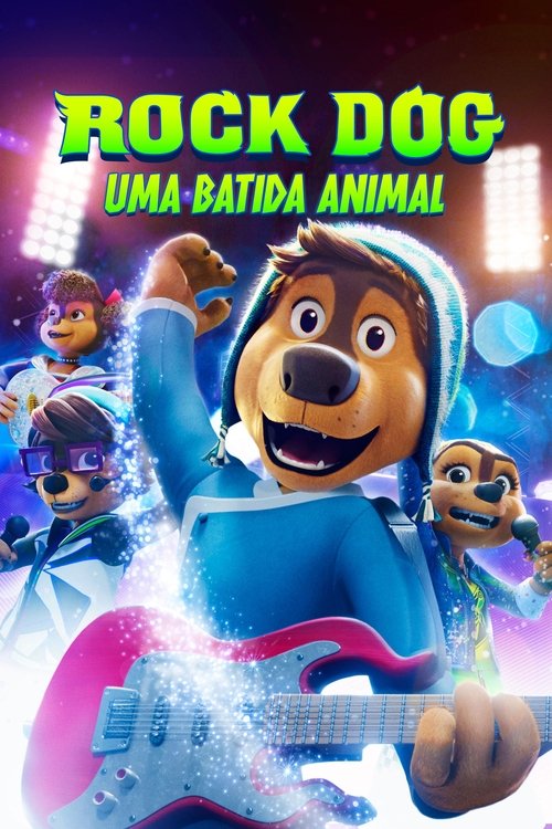Poster do filme Rock Dog: Uma Batida Animal