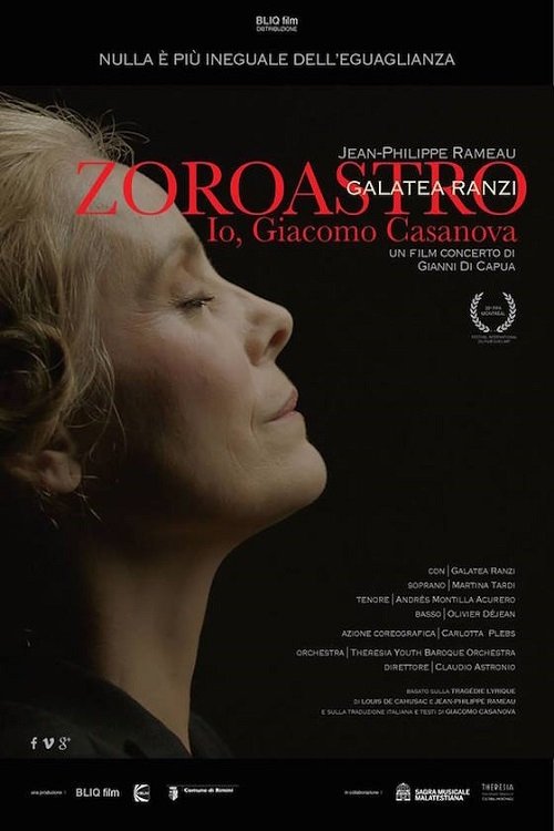 Zoroastro. Io, Giacomo Casanova. movie poster