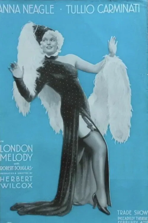 London Melody movie poster