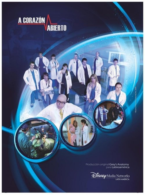 A corazón abierto tv show poster