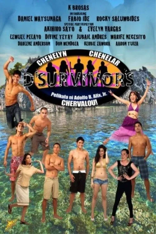 D'Survivors movie poster