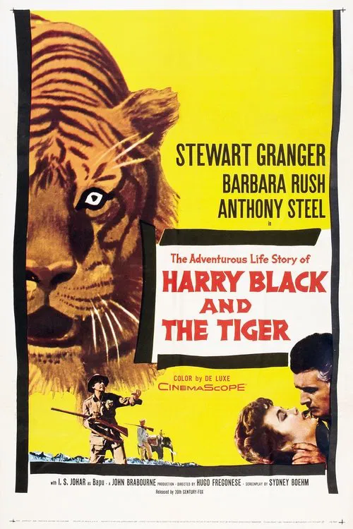 Harry Black and the Tiger movie poster