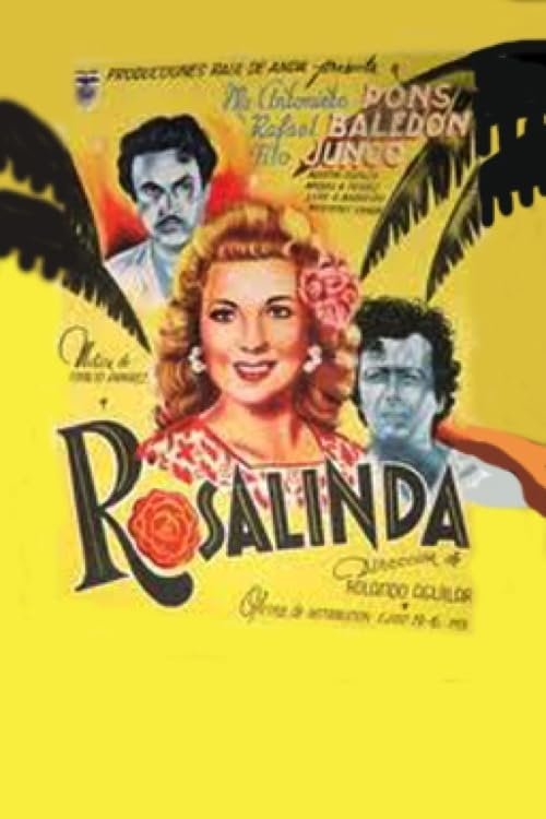 Rosalinda movie poster