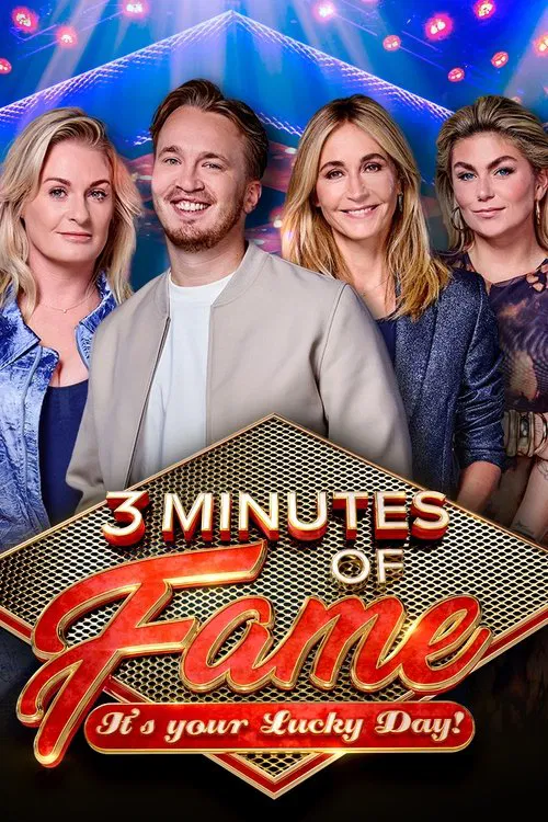3 Minutes of Fame: It's Your Lucky Day tv show poster