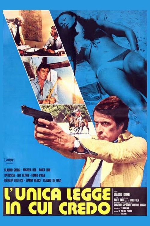 Poster do filme L'unica legge in cui credo
