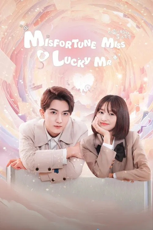 Poster da série Misfortune Miss and Lucky Mr