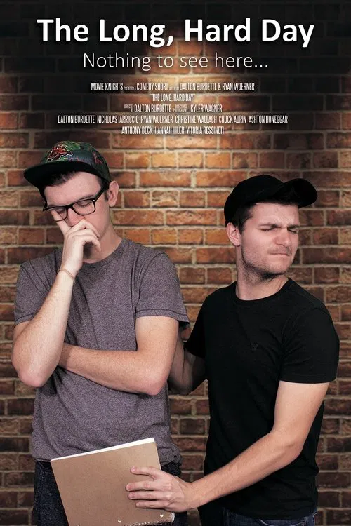 The Long, Hard Day movie poster