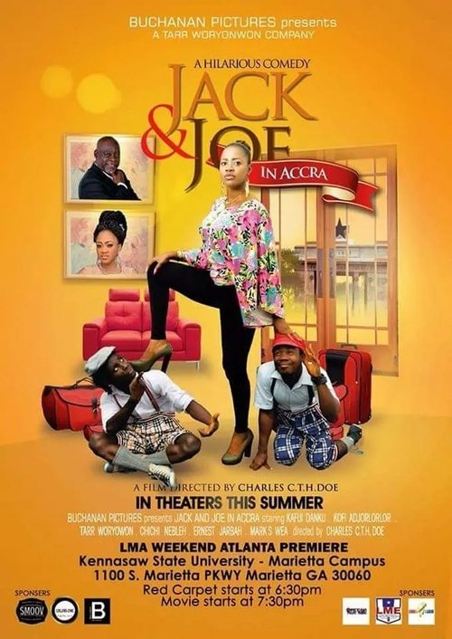 Jack and Joe in Accra movie poster