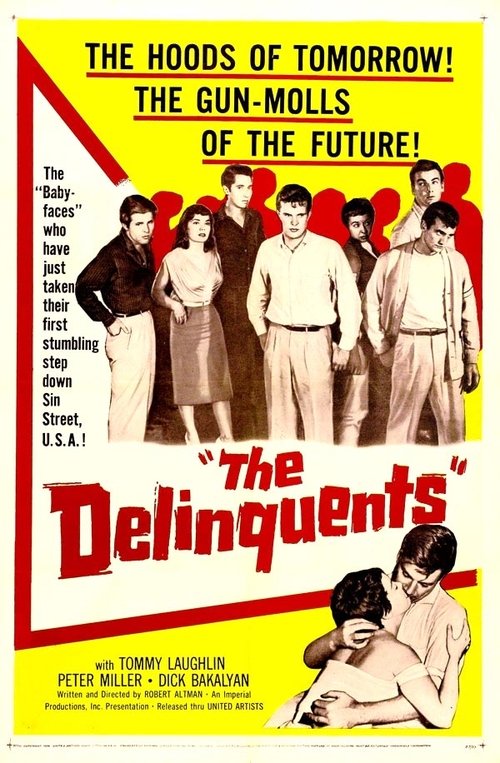The Delinquents movie poster