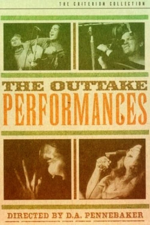 Monterey Pop: The Outtake Performances movie poster
