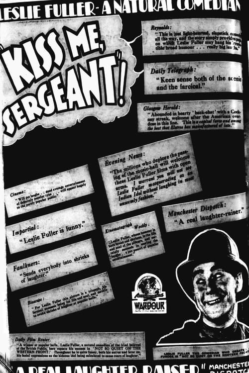 Kiss Me Sergeant movie poster