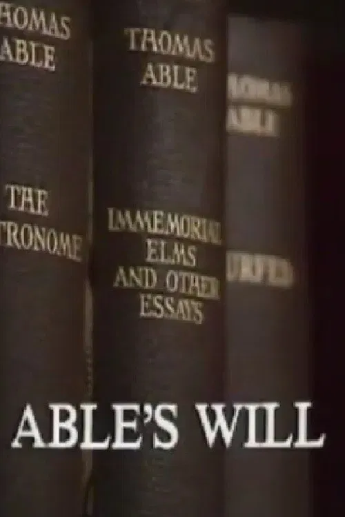 Able's Will movie poster