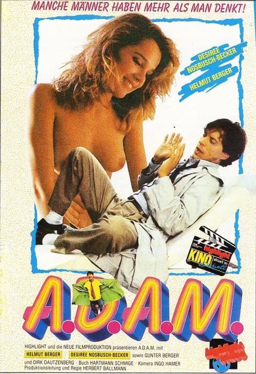 Poster do filme A.D.A.M.