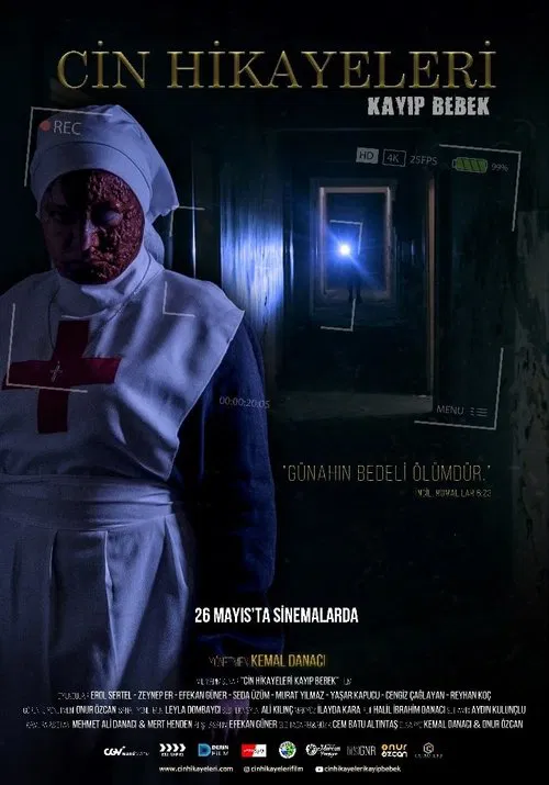Cin Hikayeleri Kayip Bebek movie poster