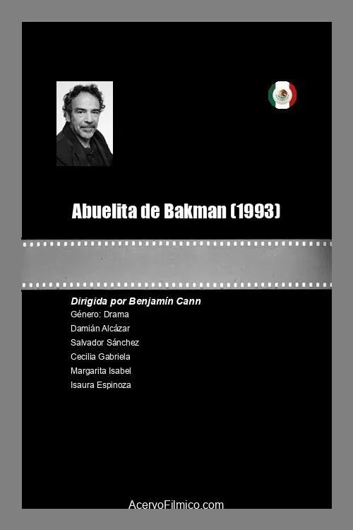 Abuelita de Bakman movie poster