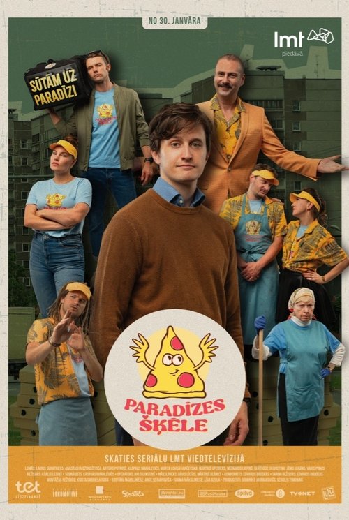 Paradīzes šķēle tv show poster