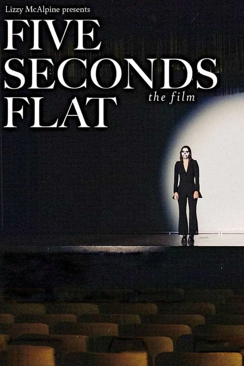 five seconds flat, the film movie poster