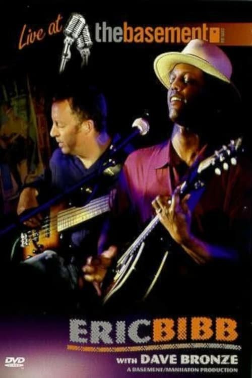 Eric Bibb: Live at The Basement movie poster