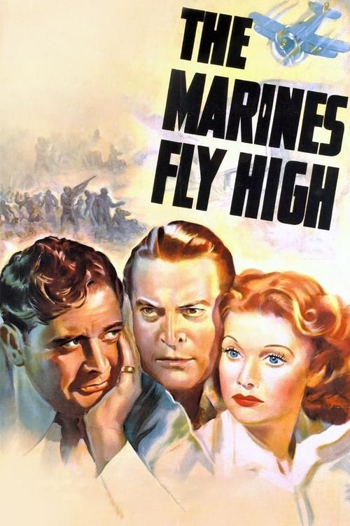 The Marines Fly High movie poster