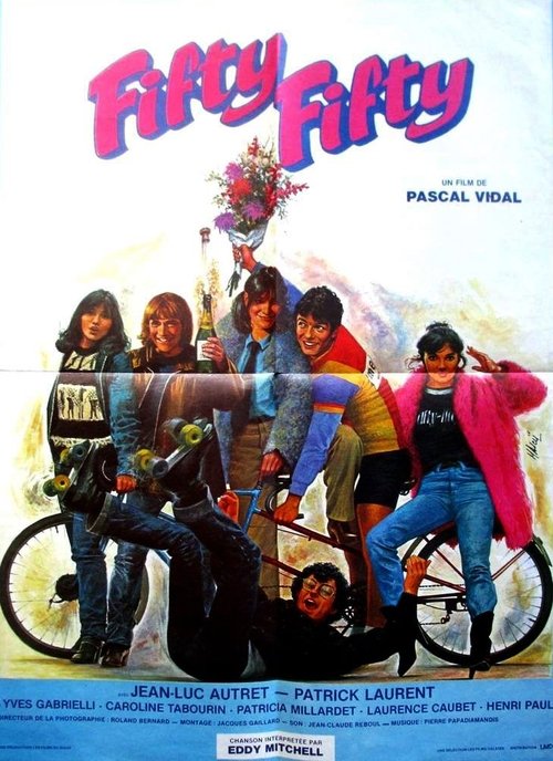 Fifty-Fifty movie poster