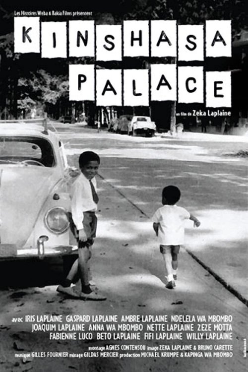 Kinshasa Palace movie poster