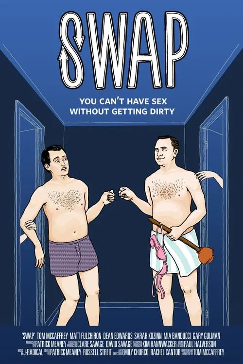 Swap movie poster