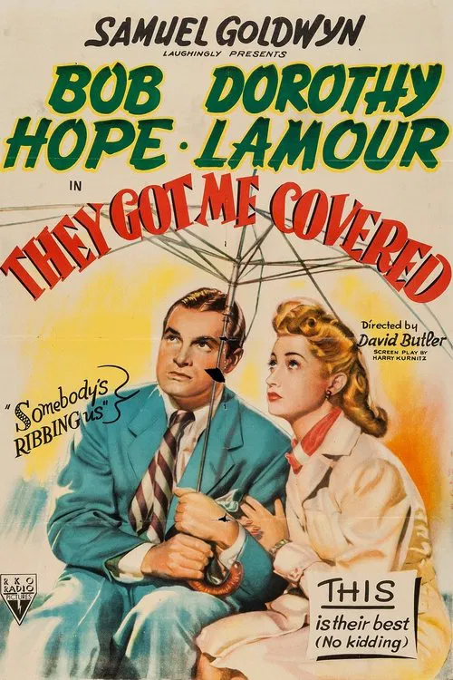 They Got Me Covered movie poster