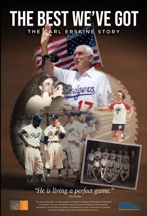 The Best We've Got: The Carl Erskine Story movie poster