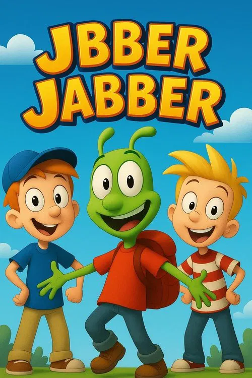 Jibber jabber tv show poster