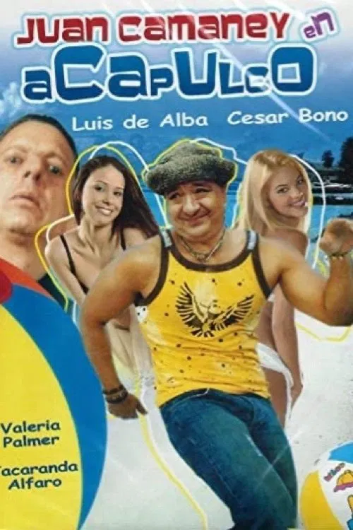 Poster do filme Juan Camaney en Acapulco