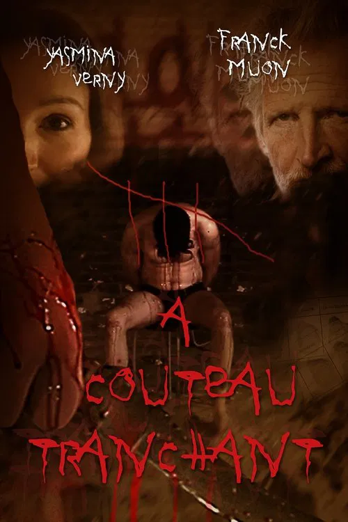 À couteau tranchant movie poster