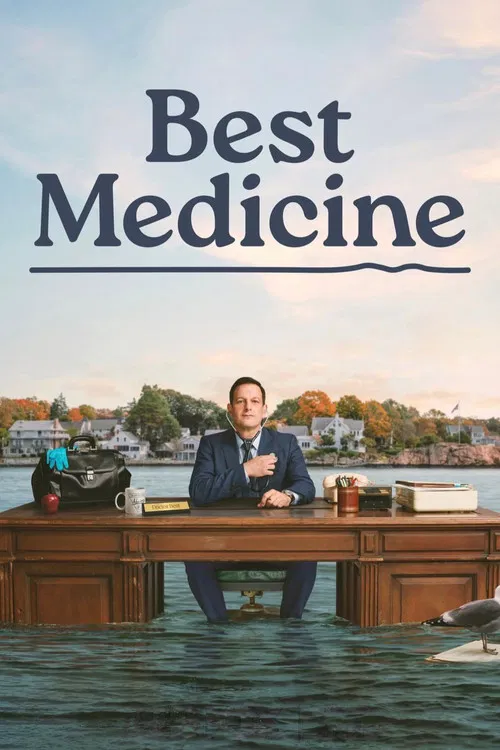 Poster da série Best Medicine